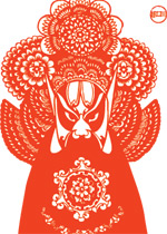 剪纸京剧脸谱_67