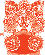 剪纸京剧脸谱_57