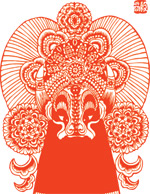 剪纸京剧脸谱_47