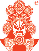 剪纸京剧脸谱_63