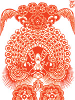 剪纸京剧脸谱_62