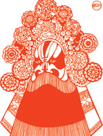 剪纸京剧脸谱_52