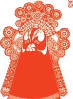 剪纸京剧脸谱_51