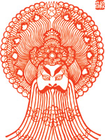 剪纸京剧脸谱_44