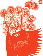 剪纸京剧脸谱_49