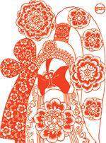 剪纸京剧脸谱_39