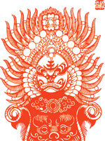 剪纸京剧脸谱_24