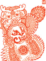 剪纸京剧脸谱_22