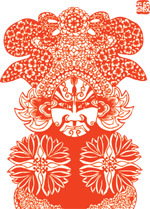 剪纸京剧脸谱_19