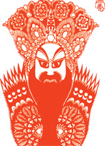剪纸京剧脸谱_11