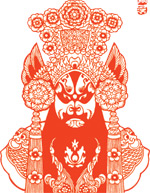 剪纸京剧脸谱_10