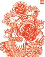 剪纸京剧脸谱_6