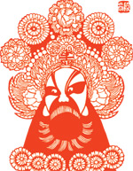 剪纸京剧脸谱_9