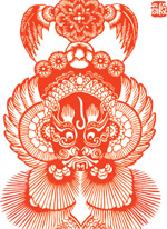 剪纸京剧脸谱_8