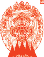 剪纸京剧脸谱_3