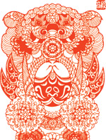 剪纸京剧脸谱_2