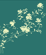 矢量矢量花藤2