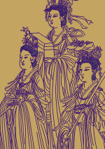 矢量神话经典人物