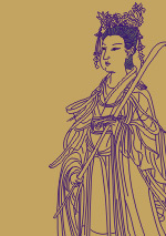 矢量神话经典人物