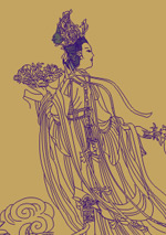 矢量神话经典人物