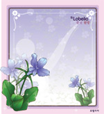 矢量鲜花背景_87