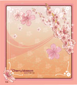 矢量鲜花背景_76