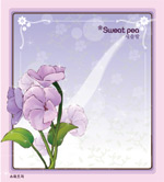 矢量鲜花背景_33