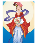 中秋节嫦娥_18