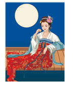 中秋节嫦娥_12