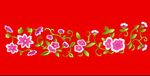 古典吉祥小花朵