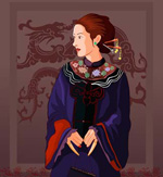 矢量亚洲时尚人物_26