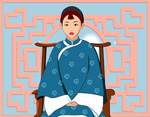 矢量亚洲时尚人物_10