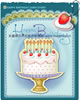 矢量生日贺卡_9