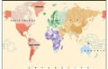 矢量世界地图_4