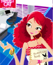 sweetcat办公室时尚女孩