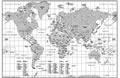 世界区域图