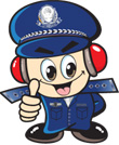 卡通警察