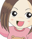 卡通小女孩
