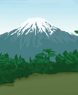 雪山