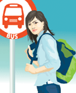 车站女孩