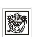 4套12生肖剪纸