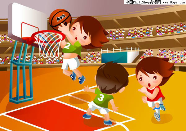 【文件大小:305 KB 更新时间: 2010-09-22软件类别:ai素材 软件语言:简体中文】 AI格式可爱卡通篮球运动矢量素材免费下载 AI格式,含JPG预览图,关键字:矢量,卡通人物,儿童,孩子,可爱,体育运动,篮球,投篮,矢量素材... Twinsen AI后缀的文件是指通过Adobe Illustrator(简称AI)软件储存得到的图片格式 这种格式的图片是矢量的,也就是说像freehand,Coreldraw那样子的图片可以随意放大但不失真的那种 它和photoshop是同属Ado