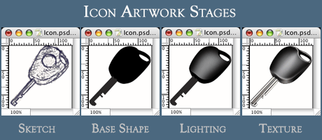 Adobe <a href='https://www.86ps.com/'><font color=''>Photoshop</font></a> tutorial - How To <a href='https://www.86ps.com/'><font color=''>Create</font></a> An Icon