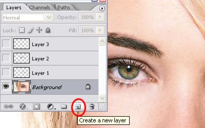 Make Up tutorial with <a href='https://www.86ps.com/'><font color=''>Photoshop</font></a>