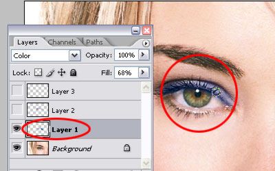 Make Up tutorial with <a href='https://www.86ps.com/'><font color=''>Photoshop</font></a>