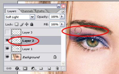 Make Up tutorial with <a href='https://www.86ps.com/'><font color=''>Photoshop</font></a>