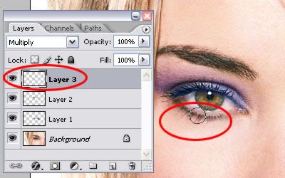 Make Up tutorial with <a href='https://www.86ps.com/'><font color=''>Photoshop</font></a>