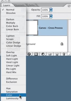 Cross Processing in <a href='https://www.86ps.com/'><font color=''>Photoshop</font></a> - color negative art effect