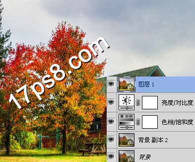 盖印层 照片转油画 <a href='https://www.86ps.com/Soft/Index.asp'><font color=''>滤镜</font></a>库 ps教程