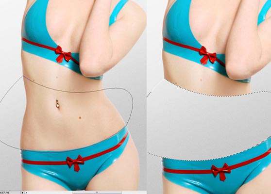 Creating a ***y mechanical pinup in <a href='https://www.86ps.com/'><font color=''>Photoshop</font></a>